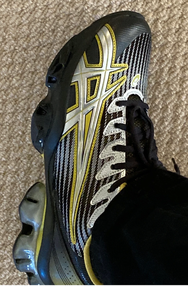 ASICS Gel-Quantum Levitrack Kiko Kostadinov Black Yellow ASICS Gel-Quantum Levitrack Kiko Kostadinov Black Yellow