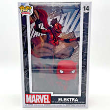 Funko POP! Marvel Comic Covers Daredevil (2019) #25 ELEKTRA 14 • NEW