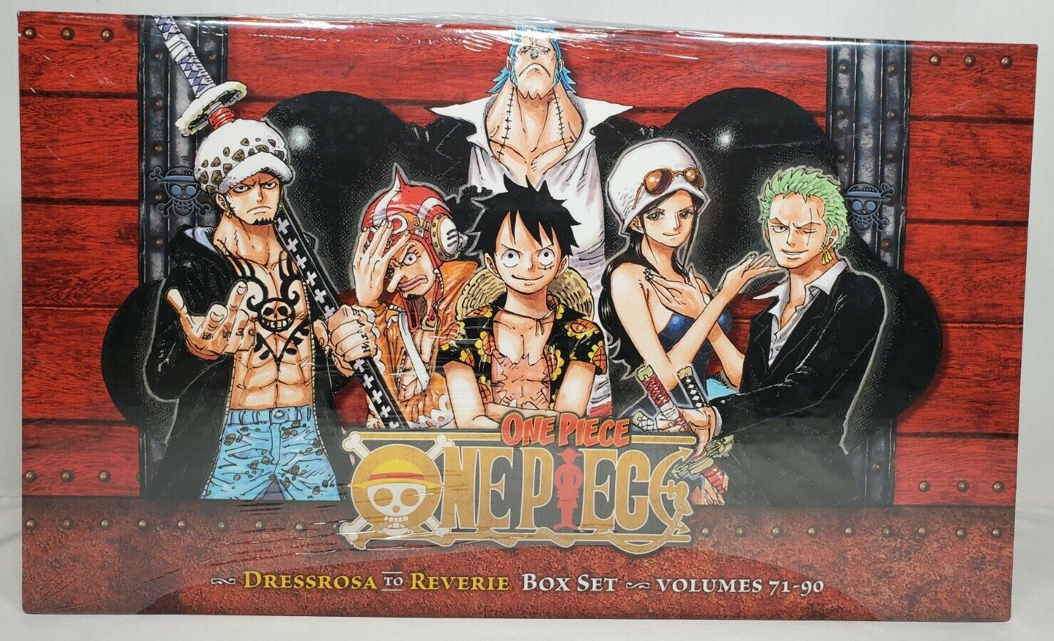 One Piece Box Set 4: Dressrosa to Reverie: Volumes 71-90 with Premium [Book]