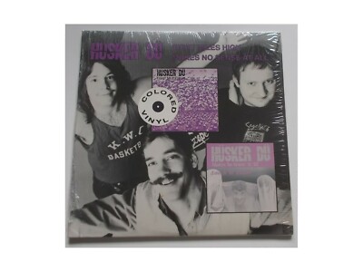 Hüsker Dü    Eight Miles High / Makes No Sense At All - 10'' - Purple Marbled