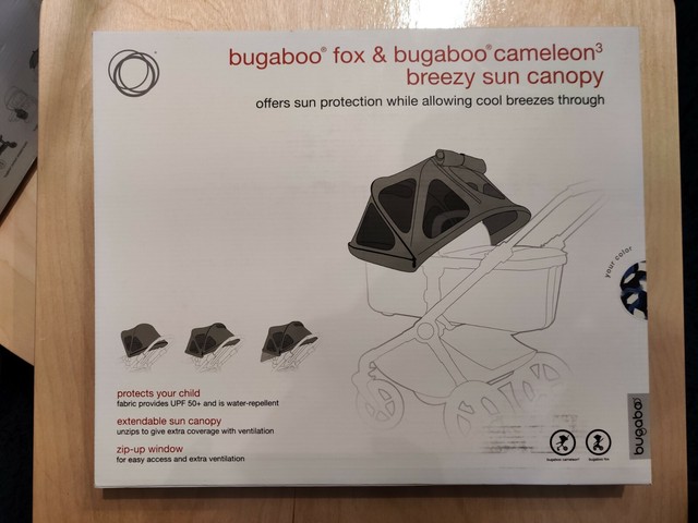 used bugaboo fox