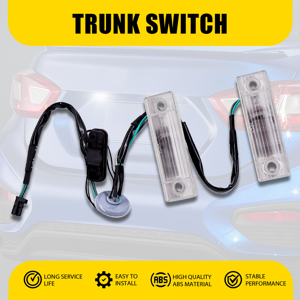 For 2011-2016 Chevy Cruze Trunk Release Switch Button with License Plate Lamp