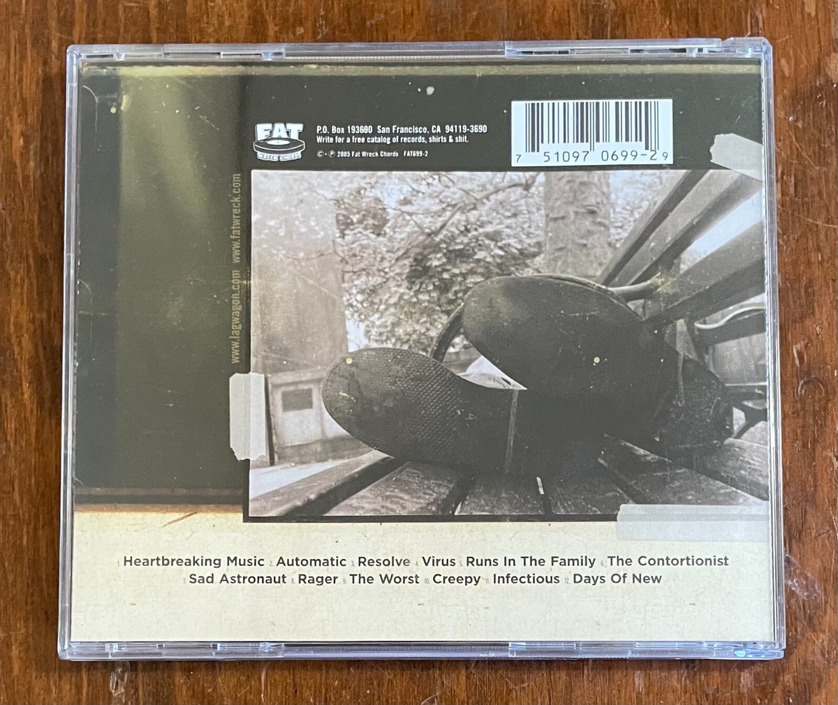 Lagwagon CD BOX LAGWAGON REISSUES + BOX SET! Out November 22nd