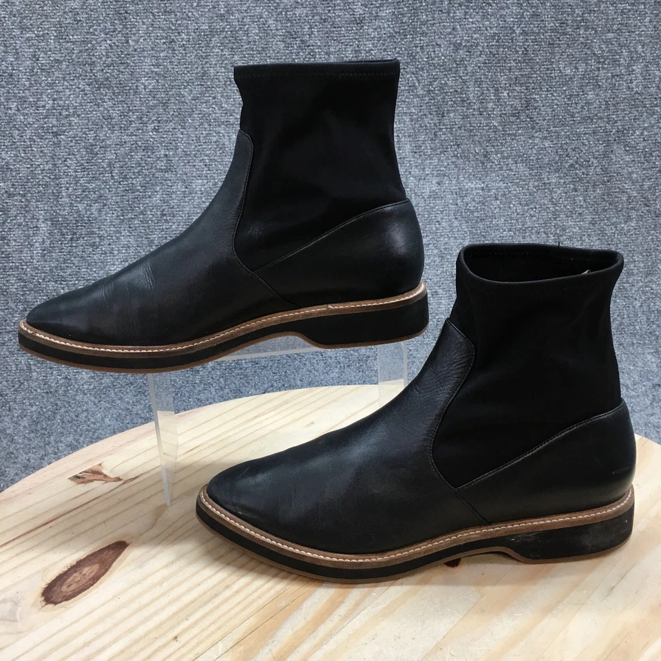 Cole Haan 靴子女式 10 B 去休闲拉切尔西靴 W16079 黑色 — 第 2/4 张图片