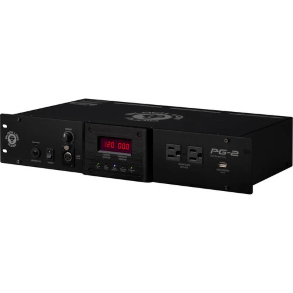 Black Lion Audio PG-2 Studio-Grade Power Conditioner and Surge Protector (2 RU) - Image 4 of 4