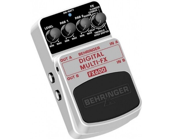 BEHRINGER FX600 DIGITAL MULTI FX PEDALE EFFETTO MODULAZIONE DIGITALE 24 BIT