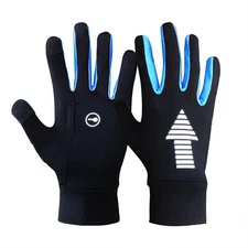 Evridwear Touchscreen Running Gloves Cycling Hats Thermal Warm Lightweight