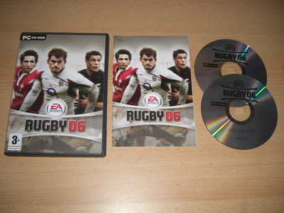 RUGBY 06 Pc Cd Rom 2006 -- FAST DISPATCH | eBay UK