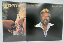 KENNY ROGERS Self-Titled 1979 Daytime Friends 1977 Vinyl LP Lot of 2 RCA