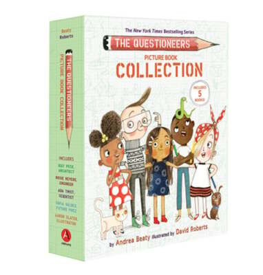 The Questioneers Picture Book Collection (Books 1-5) by Andrea Beaty: Used