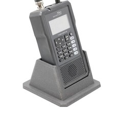 Drop-In Angled Desk Stand For Whistler TRX-1 Radio Scanner w/Rubber Case - USA