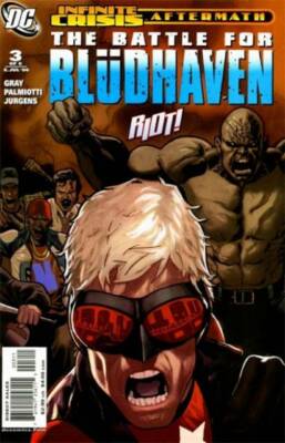 Infinite Crisis Aftermath The Battle for Bludhaven (2006) #   3 (7.0-FVF)