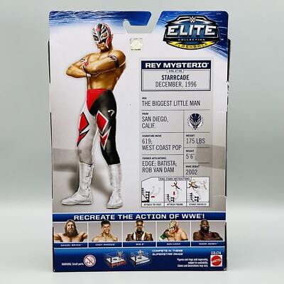 WWE Rey Mysterio Elite Collection Series 32 Flashback