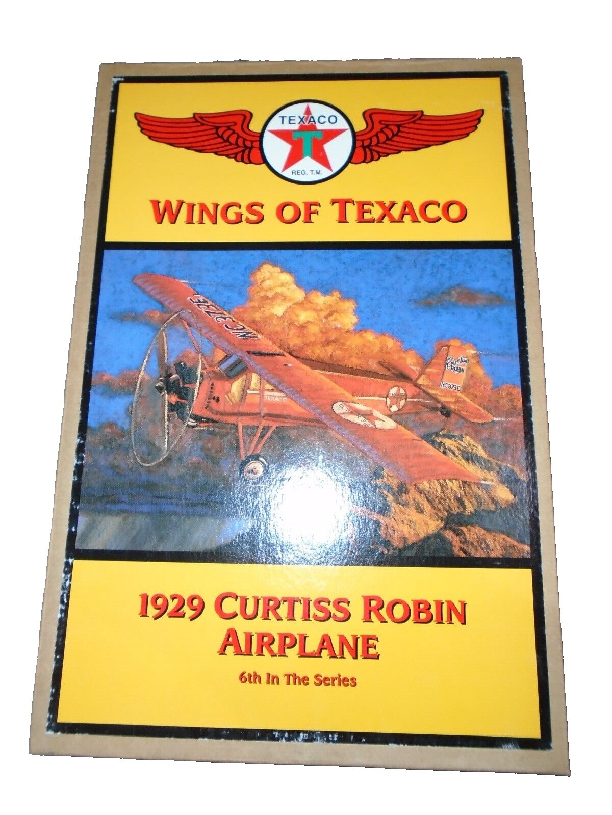 Wings of Texaco 1929 Curtiss Robin Airplane | eBay