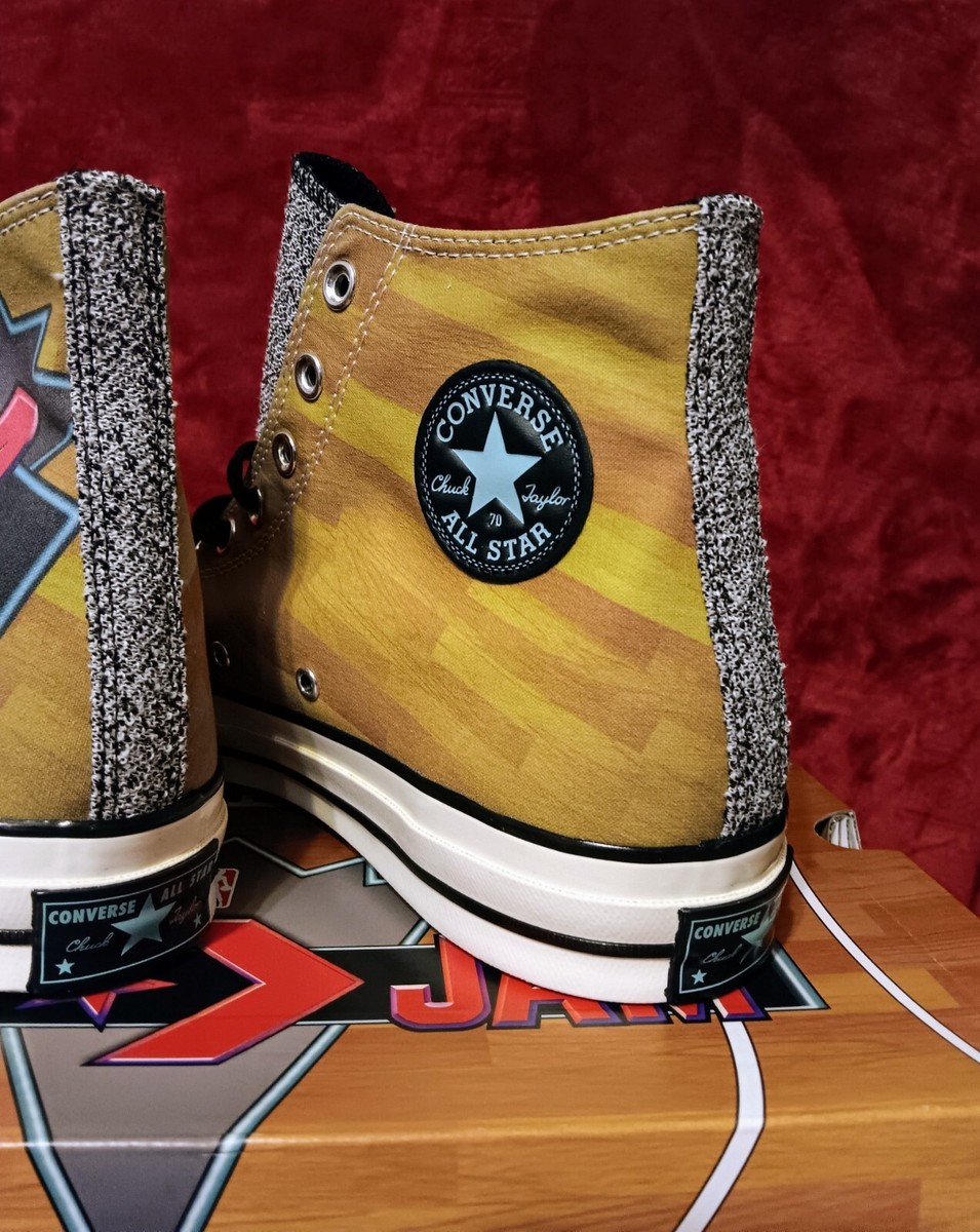 Converse Chuck 70 Hi NBA Jam Hardwood Floor Men Lifestyle  display picture 2