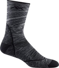 Darn Tough 1972 Space Gray Men's Light Hiker Micro Crew Lightweight Hiking Sock