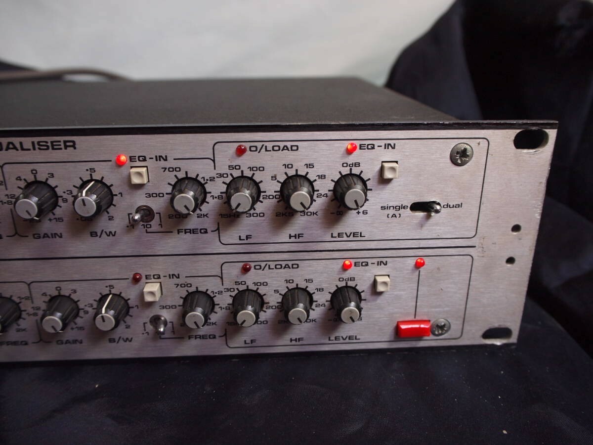 KLARK-TEKNIK DN410 パラメトリックイコライザー ☆ KLARK-TEKNIK / パライコ / パラメトリックイコライザー