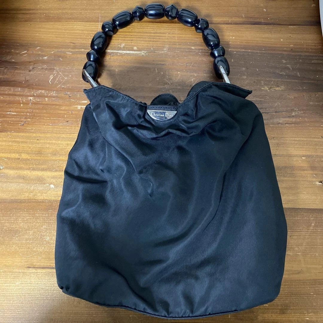 Sac à main perle Christian Dior Maris d'occasion authentique