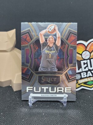 Nalyssa Smith 2024 Panini Select WNBA Future Insert Card-#19 Indian Fever (CBR)