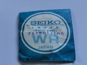 seiko crystal part numbers