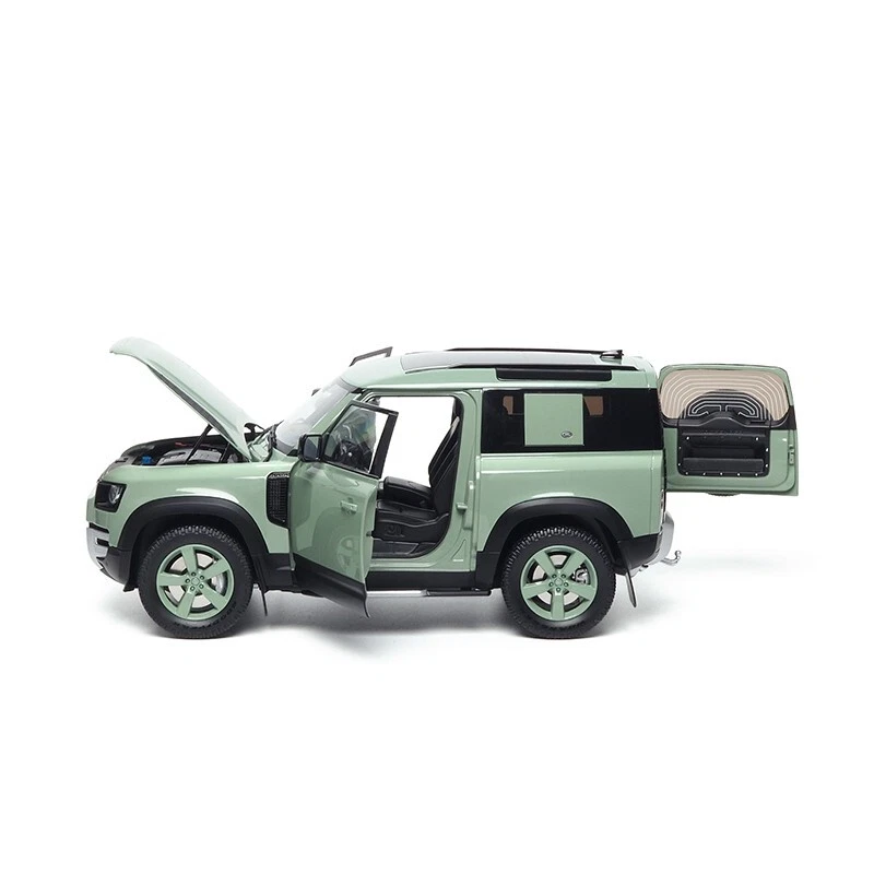 ALMOST REAL 1/18 Land Rover Defender 90 2023 75th Limited ALMOST REAL 1/18 Land Rover Defender 90 2023 75th Limited
