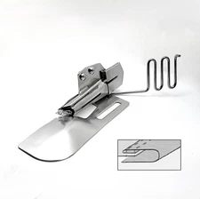 TOP FOLD BOTTOM RAW BINDER for For Juki MCS-1500 Coverstitch
