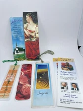 lot Bookmarks Weve A Gift Harlequin Footprints JB Co Back to the Bible 7