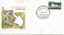 1977 3rd Pacific Conference Games Cover Canberra 8 Dec 1977  Pictor Marks 556 (4