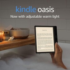 Image of Amazon Kindle Oasis (10th Gen,32GB) Now with adjustable warm 7" E-Reader - Grey