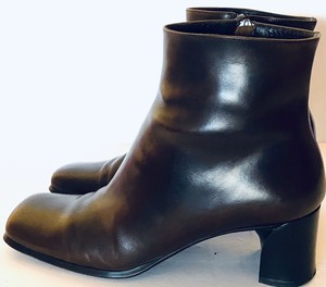 via spiga square toe boots