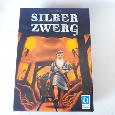 Silberzwerg Silber Zwerg - Vollständig Queen Games