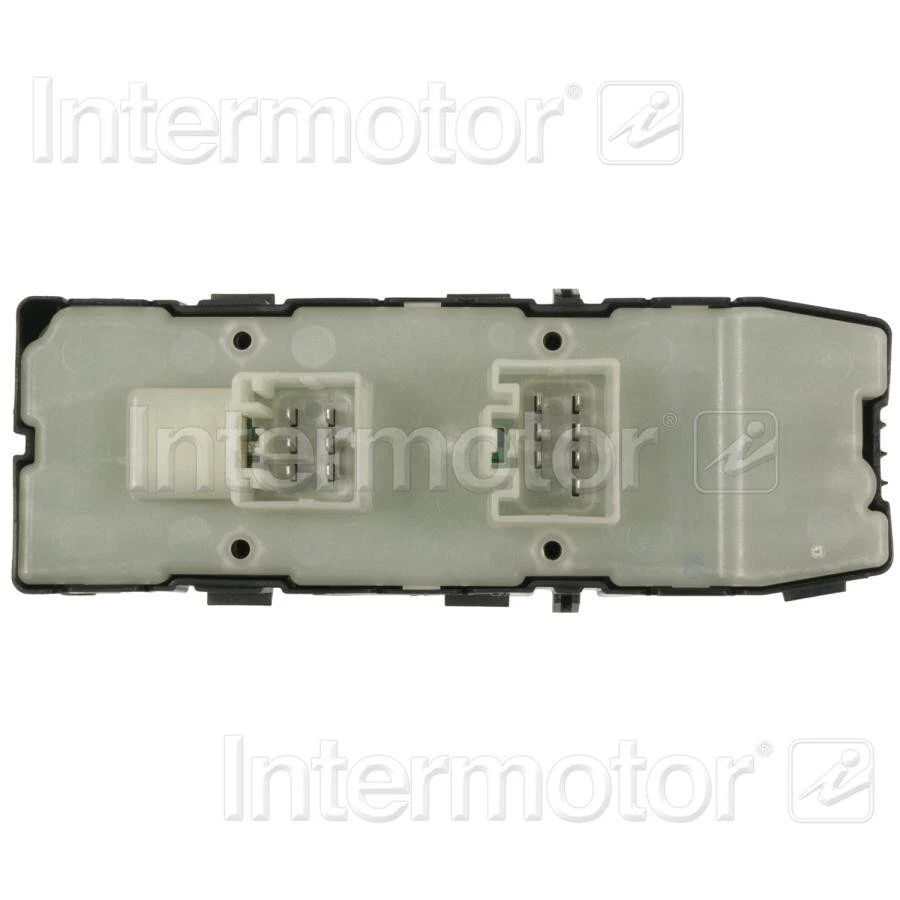 Interruptor de ventana de puerta de camioneta de cabina extendida delantero izquierdo SMP para Dodge Dakota 2007-2010 Foto 2 de 4