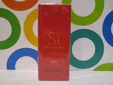 GIORGIO ARMANI ~ SI PASSIONE ECLAT EAU DE PARFUM SPRAY ~ 3.4 OZ