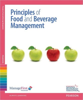 Principles of Food and Beverage Management With Examination Answer Sheet, Pap...