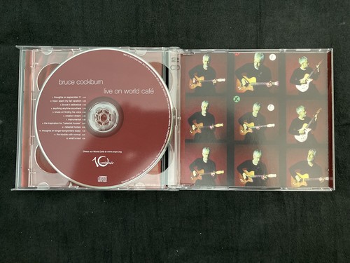 Bruce Cockburn - Anything Anytime Anywhere/Singles 1979-2002 Limited 2-CD EX - Picture 4 of 4