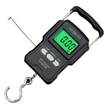 Luggage Weight Scale Fish Weighing Scales Digital Handheld Suitcase Weigher w...