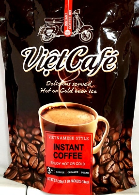 VietCafe 3-In-1 Instant Vietnamese Style Coffee 20 Sachets x 20g~11/27/2026