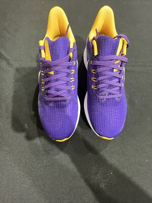 Nike Air Zoom Pegasus 39 LSU TIGERS Purple Yellow DR1968 500 College Size 