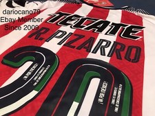 PUMA GUADALAJARA PIZARRO SOCCER JERSEY vs TORONTO FINAL CONCACHAMPIONS MEXICO US