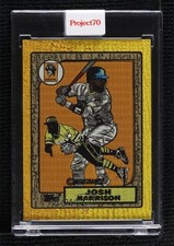 2022 Topps Project 70 Online Exclusive /581 by Mimsbandz Josh Harrison #909 0cv5
