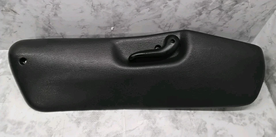 Dodge Ram 1500 1998-2001 manual asiento delantero moldura cubierta lado izquierdo - negro Foto 4 de 4