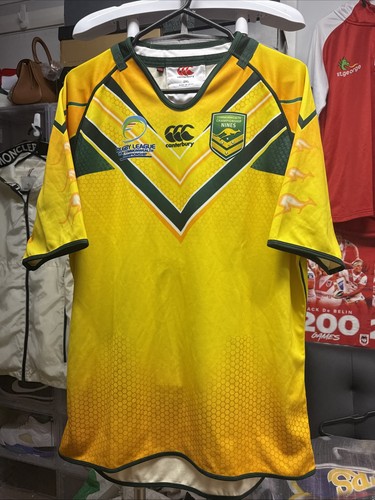 2018 Custom Australia National Team Jersey Design For Nines Rugby Tournament