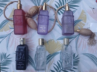 Molinard Habanita Eau de Parfum 6er Set, Nirmala