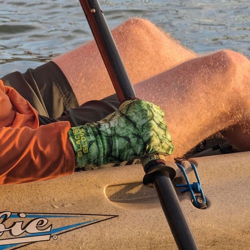 GLACIER GLOVE Ascension Bay Fingerless Fishing Reinforced Sun Glove - Options - Afbeelding 5 van 13