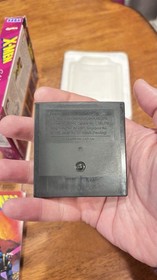 X-Men (Sega Game Gear, 1994) Complete In Box CIB Cards Still Sealed