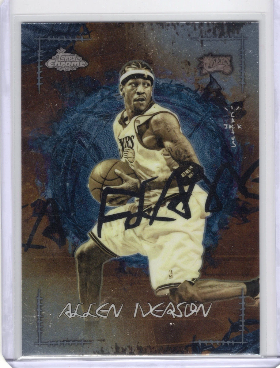 National Basketball Association (NBA) Allen Iverson Basketball