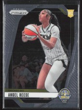 2024 Panini Prizm WNBA #10 Angel Reese Chicago Sky RC (A5)