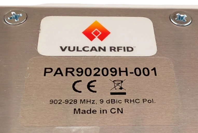 Vulcan RFID PAR90209H 001 UHF Panel Antenna 902 928 MHz 9 dBic RHCP N Female - Image 3 of 3