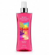 Body Fantasies Paradise Fantasy Body Spray 8oz / 236mL RARE BRAND NEW