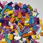 300 Lego Small Pieces Bricks Friends Accessories Girls Princess Pink Purple 391 — photo 4
